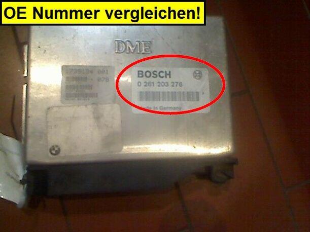 Foto: EINSPRITZSTEUERGERÄT eines BMW 316i GRI