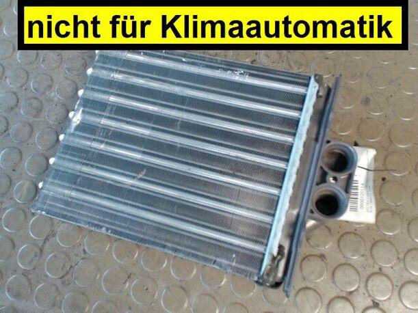 Foto: WÄRMETAUSCHER eines Opel Vectra 1.6 Caravan GRI