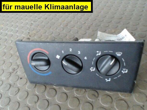Foto: HEIZUNGSBETÄTIGUNG eines Opel Vectra 1.6 Caravan GRI