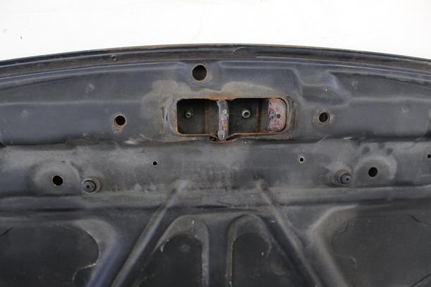Foto: MOTORHAUBE eines Nissan 100