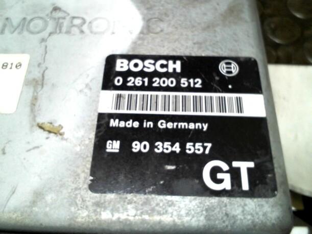 Foto: EINSPRITZSTEUERGERÄT eines Opel Omega GRI