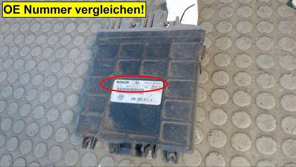 Foto: EINSPRITZSTEUERGERÄT eines VW Vento 1.8 GRI