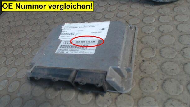 Foto: EINSPRITZSTEUERGERÄT eines Audi A3 1.6 GRI