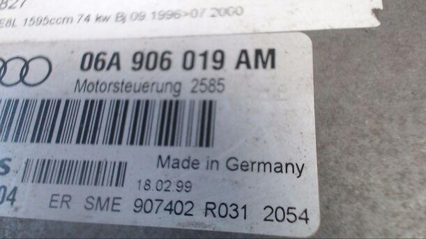 Foto: EINSPRITZSTEUERGERÄT eines Audi A3 1.6 GRI