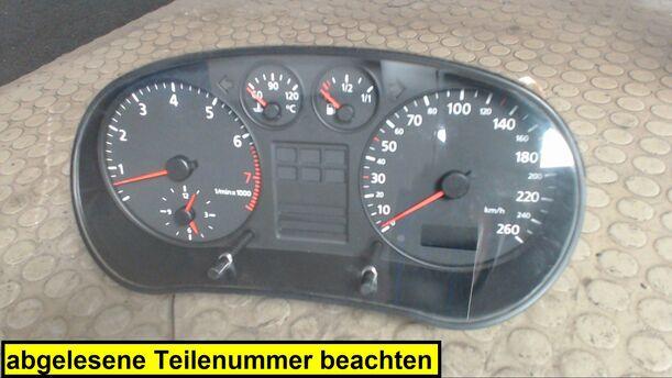 Foto: TACHOEINHEIT eines Audi A3 1.6 GRI