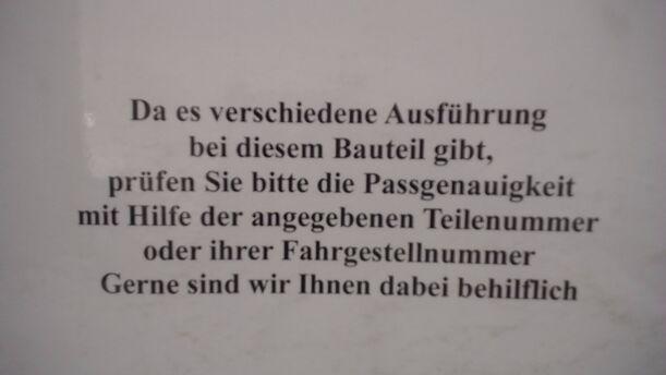 Foto: TACHOEINHEIT eines Audi A3 1.6 GRI