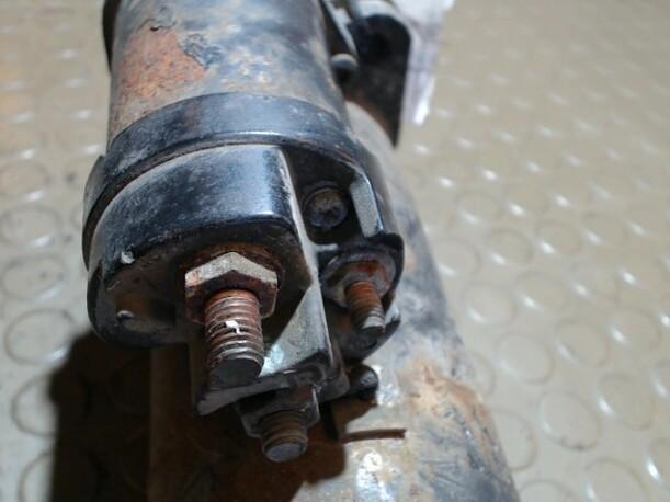 Foto: ANLASSER / STARTER DELCO eines Opel Omega