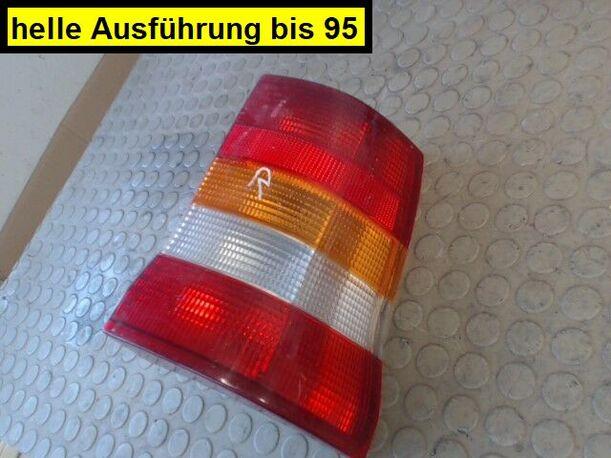 Foto: HECKLEUCHTE / RÜCKLICHT RECHTS eines Opel Astra Caravan