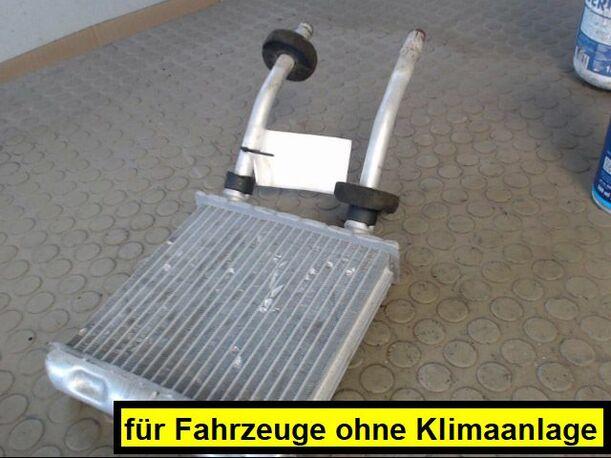 Foto: WÄRMETAUSCHER eines Opel Astra Caravan