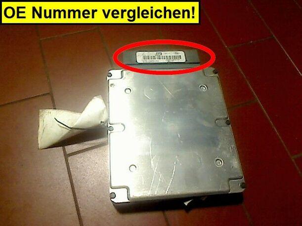 Foto: EINSPRITZSTEUERGERÄT eines Ford Fiesta