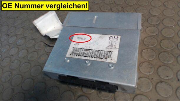 Foto: EINSPRITZSTEUERGERÄT eines Opel Kadett E Caravan GL