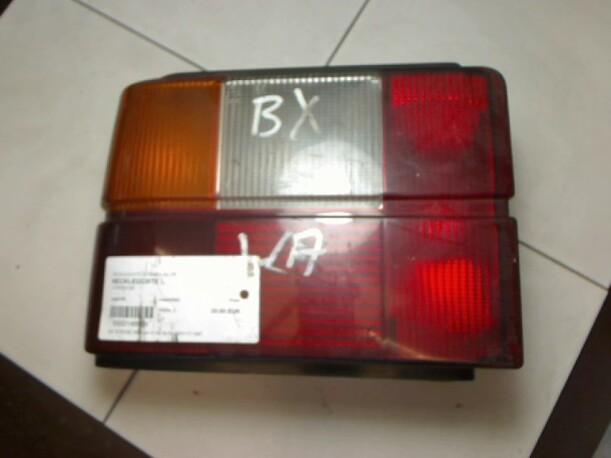 Foto: HECKLEUCHTE LINKS eines Citroen BX 19 RD