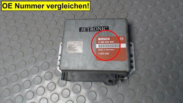 Foto: EINSPRITZSTEUERGERÄT eines Saab 9000 2.3-16 GL