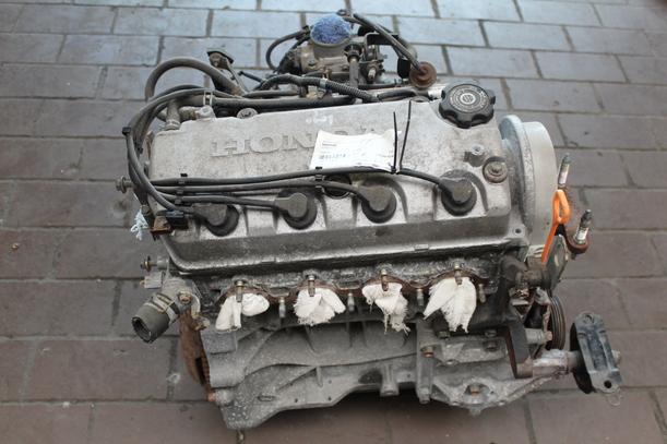 Foto: MOTOR D13B7 eines Honda Logo LX