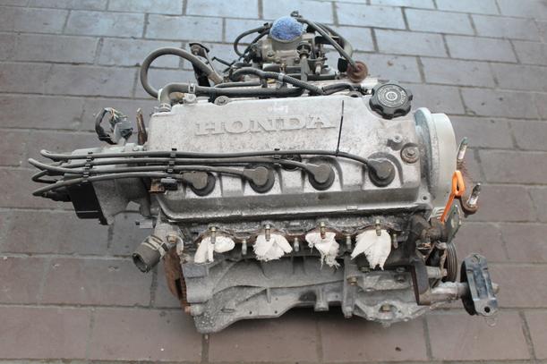 Foto: MOTOR D13B7 eines Honda Logo LX