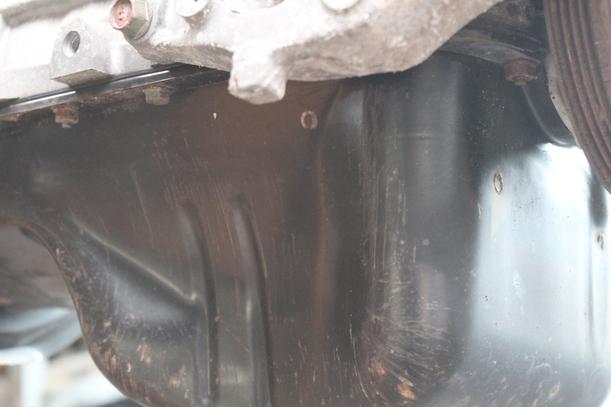 Foto: MOTOR D13B7 eines Honda Logo LX