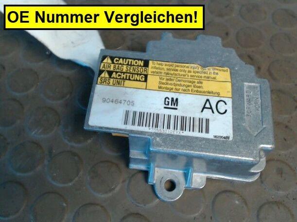 Foto: AIRBAGSTEUERGERÄT eines Opel Vectra 1.6 LX