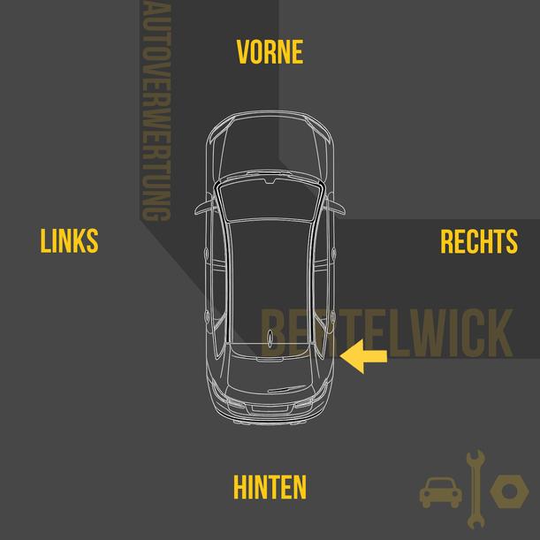 Foto: BREMSSATTEL HINTEN RECHTS eines Opel Vectra 1.6 LX