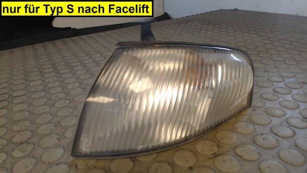 Foto: BLINKER VORN LINKS eines Mazda 323 S 1.5 LX