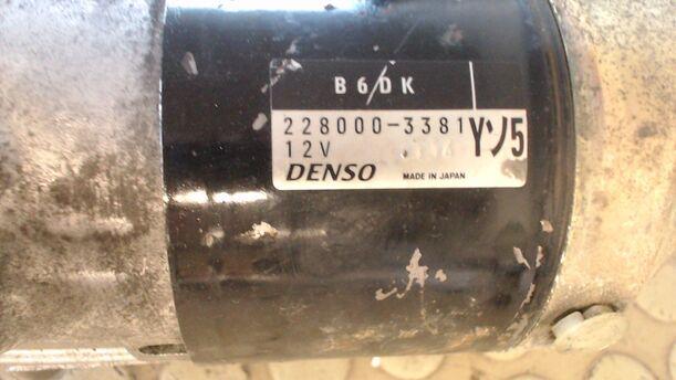 Foto: ANLASSER / STARTER DENSO eines Mazda 323 S 1.5 LX