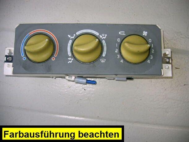Foto: HEIZUNGSBETÄTIGUNG eines Renault Twingo 1.2 LX