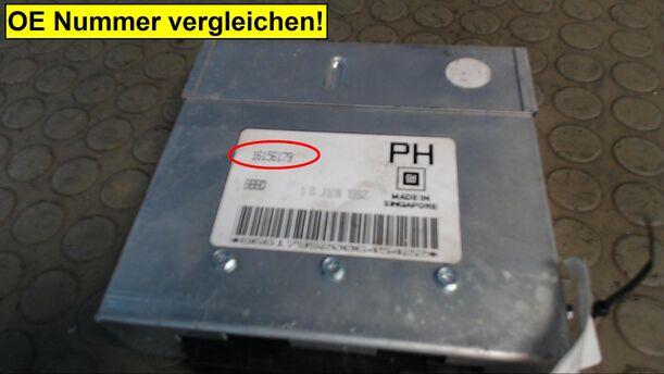 Foto: EINSPRITZSTEUERGERÄT eines Opel Astra Caravan CL