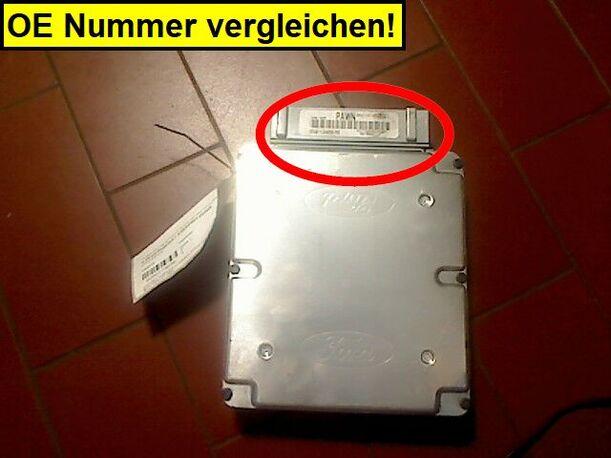 Foto: EINSPRITZSTEUERGERÄT eines Ford Escort Turnier CL