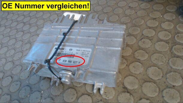 Foto: EINSPRITZSTEUERGERÄT eines VW Golf 1.4 CL