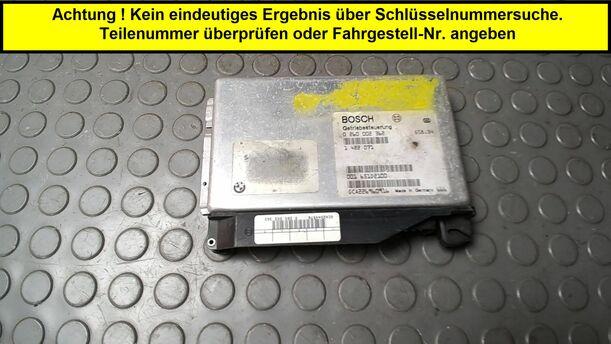 Foto: STEUERGERÄT AUTOMATIKGETRIEBE eines BMW 316i compact Motion