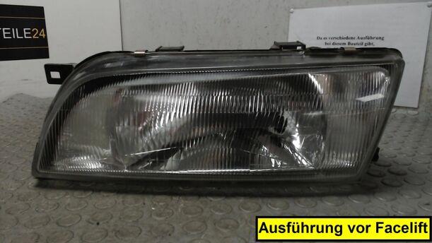 Foto: SCHEINWERFER LINKS eines Nissan Almera 1.4 S