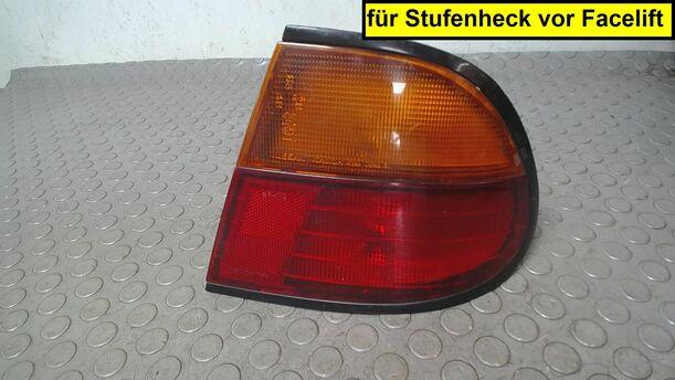 Foto: HECKLEUCHTE/ RÜCKLEUCHTE AUSSEN RECHTS eines Nissan Almera 1.4 S