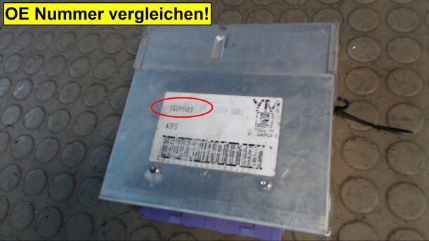 Foto: EINSPRITZSTEUERGERÄT eines Opel Astra Caravan LX