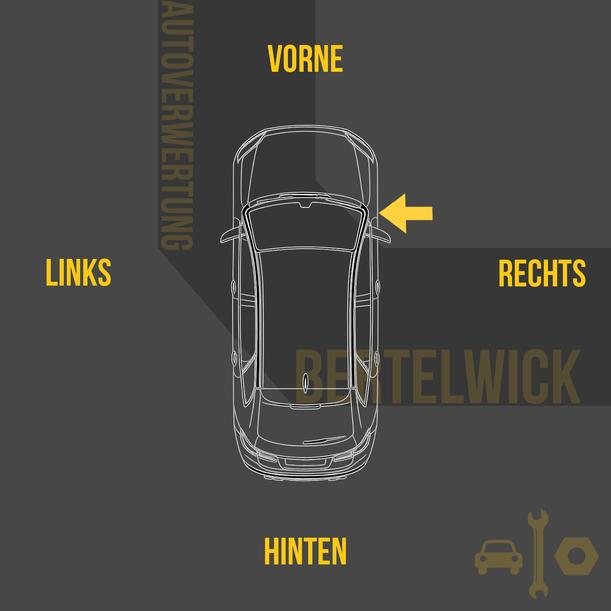 Foto: BREMSSATTEL VORN RECHTS eines Renault Megane Classic 1.6e Motion
