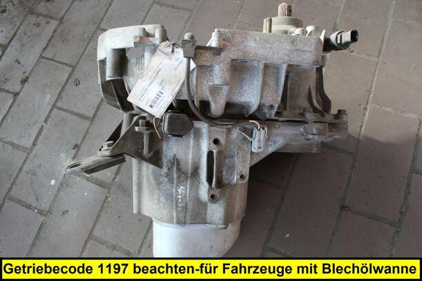 Foto: SCHALTGETRIEBE 5-GANG JB1197 eines Renault Megane Classic 1.6e Motion