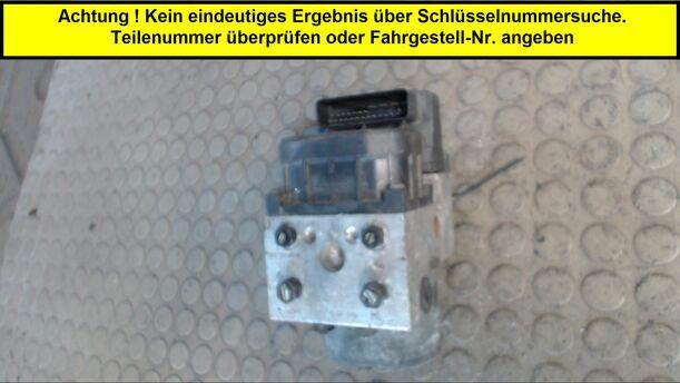 Foto: HAUPTBREMSAGGREGAT ABS eines VW Passat 1.9 TDI Motion