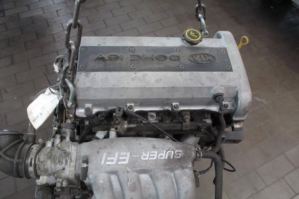 Foto: MOTOR eines Kia Shuma Start