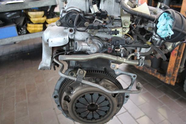 Foto: MOTOR eines Kia Shuma Start