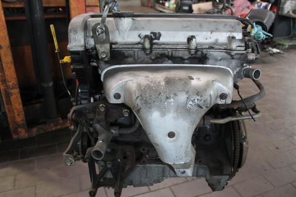 Foto: MOTOR eines Kia Shuma Start