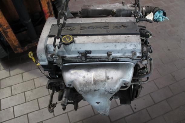 Foto: MOTOR eines Kia Shuma Start
