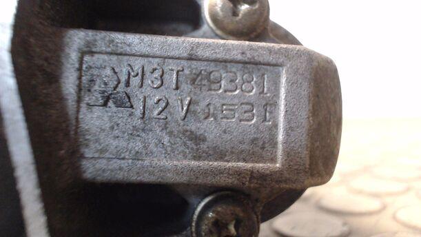 Foto: ANLASSER / STARTER eines Mazda 323 1.6i 16V Start