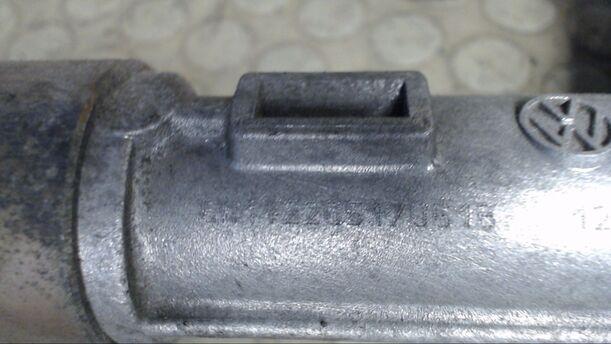 Foto: SERVOLENKUNG eines VW Polo 50 Start