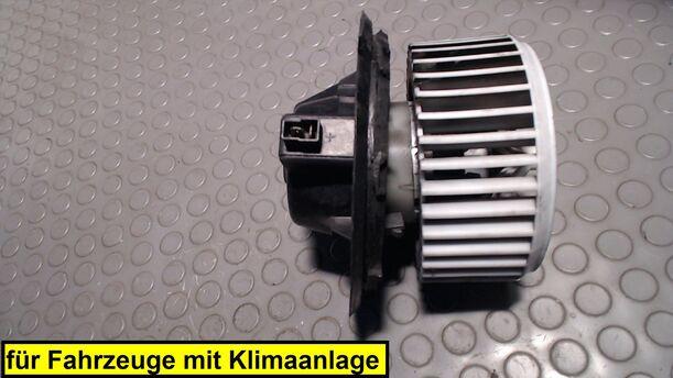 Foto: HEIZUNGSGEBLÄSE eines Fiat Marea 1.8 16V Weekend Start