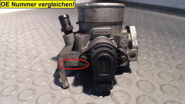 Foto: DROSSELKLAPPENSTUTZEN eines Fiat Marea 1.8 16V Weekend Start