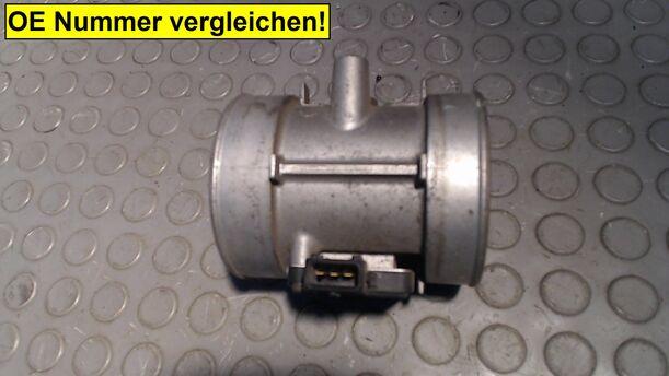 Foto: LUFTMASSENMESSER HITACHI eines Fiat Marea 1.8 16V Weekend Start