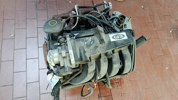 Foto: MOTOR JJA (79000km) eines Ford Fiesta Start