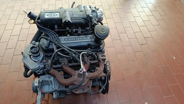 Foto: MOTOR JJA (79000km) eines Ford Fiesta Start