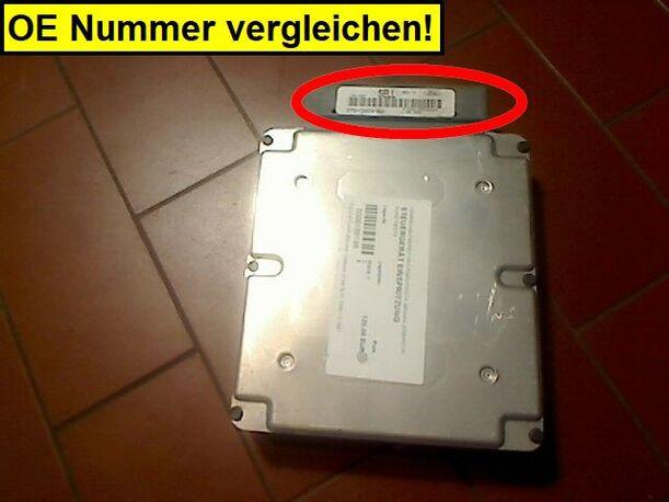 Foto: EINSPRITZSTEUERGERÄT eines Ford Fiesta Start