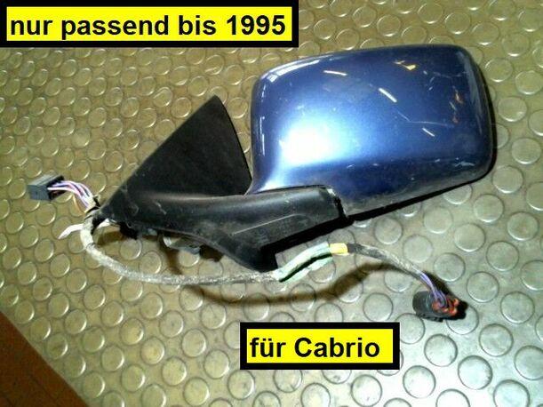 Foto: AUSSENSPIEGEL LINKS ELEKTR. VERSTELLBAR eines Ford Escort Start