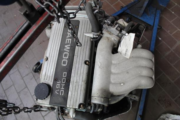 Foto: MOTOR A15MF eines Daewoo Espero 1.5 Start