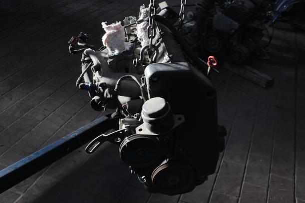 Foto: MOTOR 160A1046 eines Fiat Uno 1.4 i.e. Start